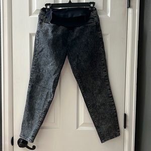 Old Navy OG straight maternity jeans